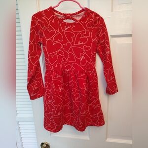 Carter's Valentine Love Dress